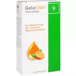 GELOSITIN Nesepleiespray, 15 ml