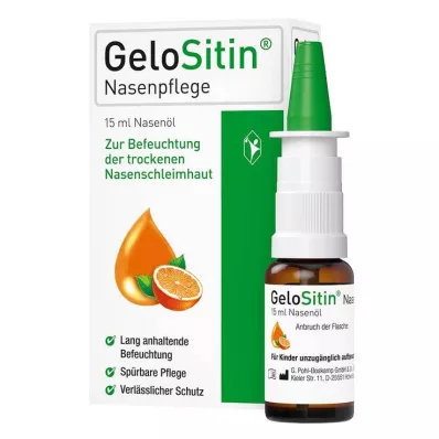 GELOSITIN Nesepleiespray, 15 ml GELOSITIN Nesepleiespray, 15 ml