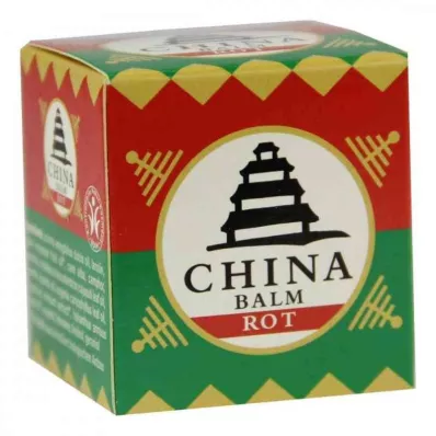 CHINA BALM rød, 20 ml