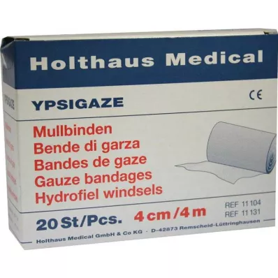 YPSIGAZE Gasbind 4 cmx4 m, 20 stk YPSIGAZE Gasbind 4 cmx4 m, 20 stk