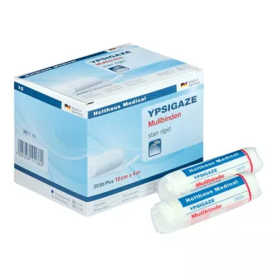YPSIGAZE Gasbind 10 cmx4 m, 20 stk YPSIGAZE Gasbind 10 cmx4 m, 20 stk
