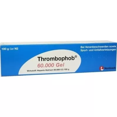 THROMBOPHOB 60 000 gel, 100 g