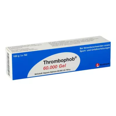 THROMBOPHOB 60 000 gel, 100 g THROMBOPHOB 60 000 gel, 100 g
