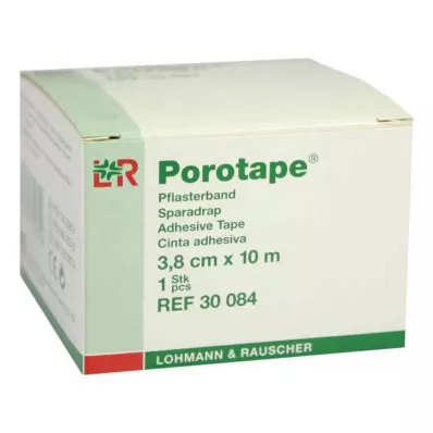 POROTAPE 3,8 cmx10 m, 1 stk POROTAPE 3,8 cmx10 m, 1 stk