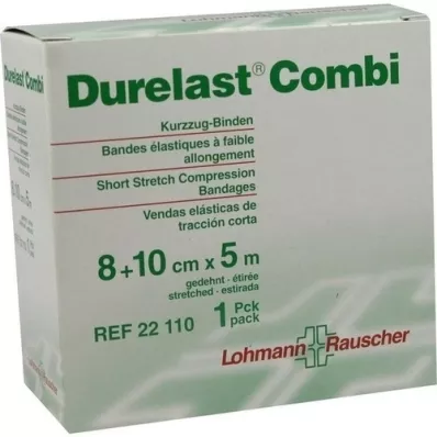 DURELAST Bandasjekombi 8 cmx5 m+10 cmx5 m, 2 stk