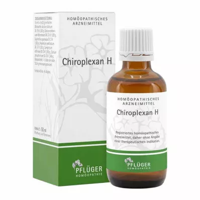 CHIROPLEXAN H-dråper, 50 ml CHIROPLEXAN H-dråper, 50 ml