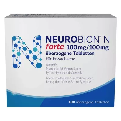 NEUROBION N forte belagte tabletter, 100 stk