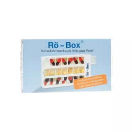 RÖWO eske, 1 stk