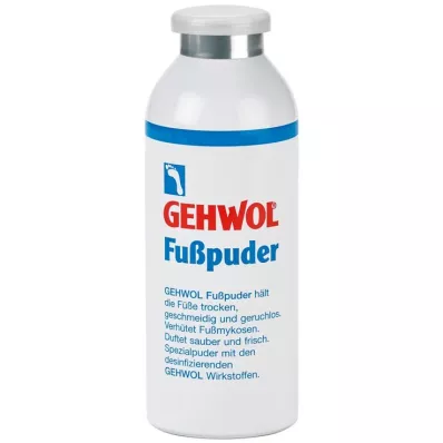 GEHWOL Dryssboks med fotpulver, 100 g