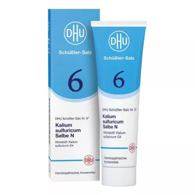BIOCHEMIE DHU 6 Kalium sulphuricum N D 4 Salve, 50 g
