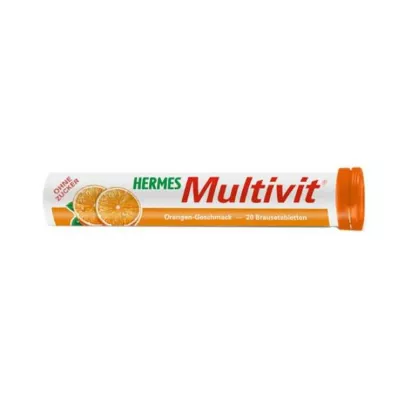 HERMES Multivit brusetabletter, 20 stk HERMES Multivit brusetabletter, 20 stk