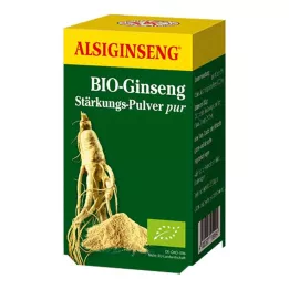 ALSIGINSENG Rent tonic-pulver, 30 g