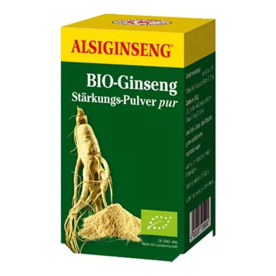 ALSIGINSENG Rent tonic-pulver, 30 g