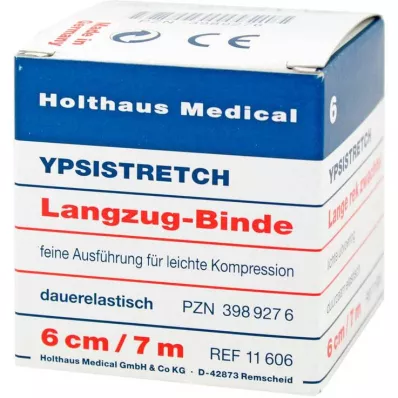 LANGZUGBINDE fin Ypsistretch 6 cmx7 m, 1 stk LANGZUGBINDE fin Ypsistretch 6 cmx7 m, 1 stk