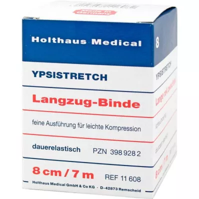 LANGZUGBINDE fin Ypsistretch 8 cmx7 m, 1 stk