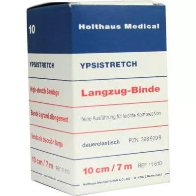 LANGZUGBINDE fin Ypsistretch 10 cmx7 m, 1 stk LANGZUGBINDE fin Ypsistretch 10 cmx7 m, 1 stk