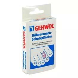 GEHWOL Maisbeskyttelsespuss, 9 stk