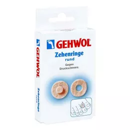 GEHWOL Tåringe runde, 9 stk