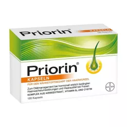 PRIORIN Kapsler, 120 stk