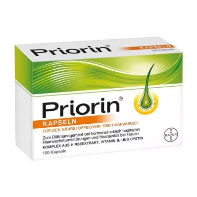 PRIORIN Kapsler, 120 stk