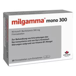 MILGAMMA mono 300 filmdrasjerte tabletter, 30 stk