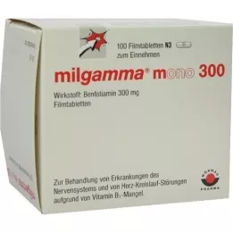 MILGAMMA mono 300 filmdrasjerte tabletter, 100 stk