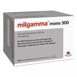 MILGAMMA mono 300 filmdrasjerte tabletter, 100 stk