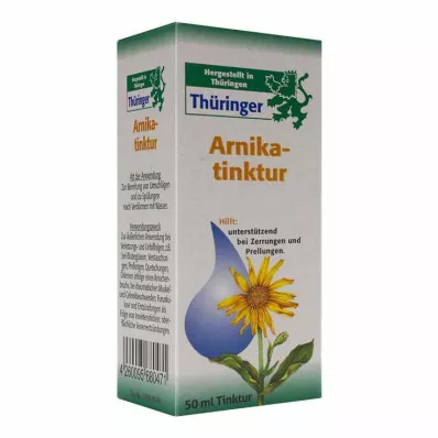THÜRINGER Tinktur av arnika, 50 ml