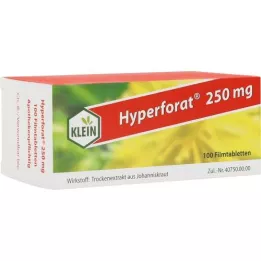 HYPERFORAT 250 mg filmdrasjerte tabletter, 100 stk