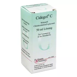 CIDEGOL C-løsning, 50 ml