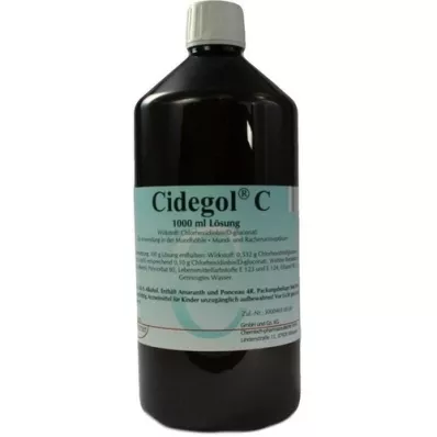 CIDEGOL C-løsning, 1000 ml