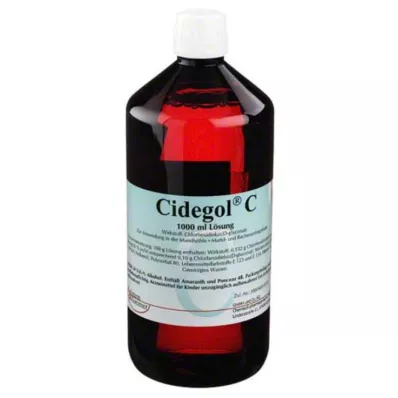 CIDEGOL C-løsning, 1000 ml CIDEGOL C-løsning, 1000 ml