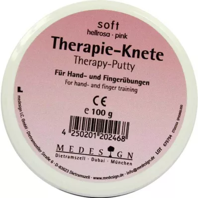 THERAPIEKNETE myk lys rosa, 100 g THERAPIEKNETE myk lys rosa, 100 g
