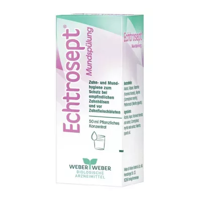 ECHTROSEPT Munnskyll, 50 ml