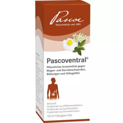 PASCOVENTRAL væske, 100 ml