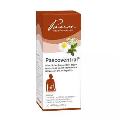 PASCOVENTRAL væske, 100 ml PASCOVENTRAL væske, 100 ml