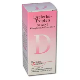 DREIERLEI Dråper, 50 ml