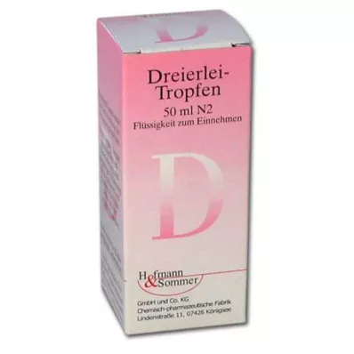 DREIERLEI Dråper, 50 ml DREIERLEI Dråper, 50 ml