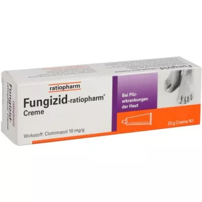 FUNGIZID-ratiopharm krem, 20 g