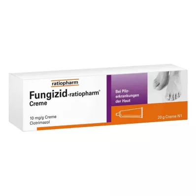 FUNGIZID-ratiopharm krem, 20 g FUNGIZID-ratiopharm krem, 20 g