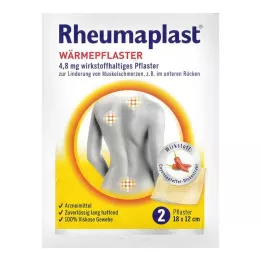 RHEUMAPLAST 4,8 mg plaster med virkestoff, 2 stk