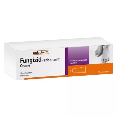 FUNGIZID-ratiopharm krem, 50 g FUNGIZID-ratiopharm krem, 50 g