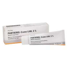 PANTHENOL Fløte LAW, 25 g