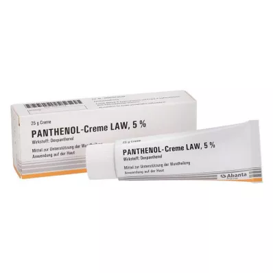 PANTHENOL Fløte LAW, 25 g
