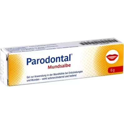 PARODONTAL Munnsalve, 6 g