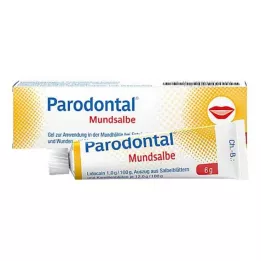 PARODONTAL Munnsalve, 6 g
