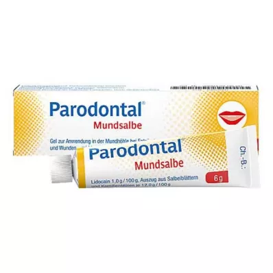 PARODONTAL Munnsalve, 6 g