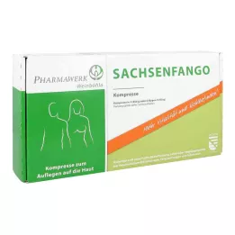 SACHSEN Fango-kompress, 1700 g