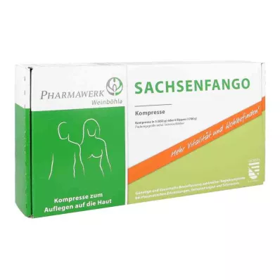 SACHSEN Fango-kompress, 1700 g