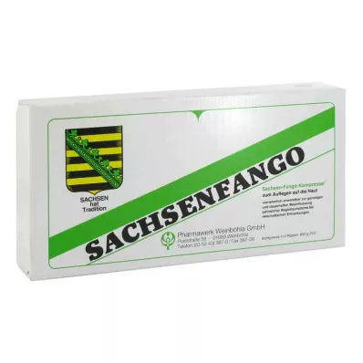 SACHSEN Fango kompress, 850 g SACHSEN Fango kompress, 850 g